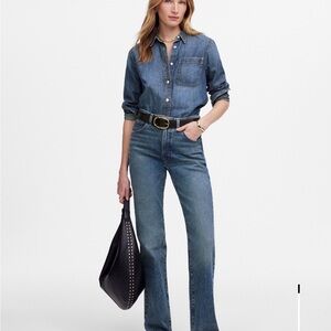 Madewell relaxed boot cut Jean
